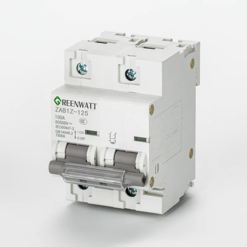 1P 50V 250A DC Pemutus Litar Miniatur