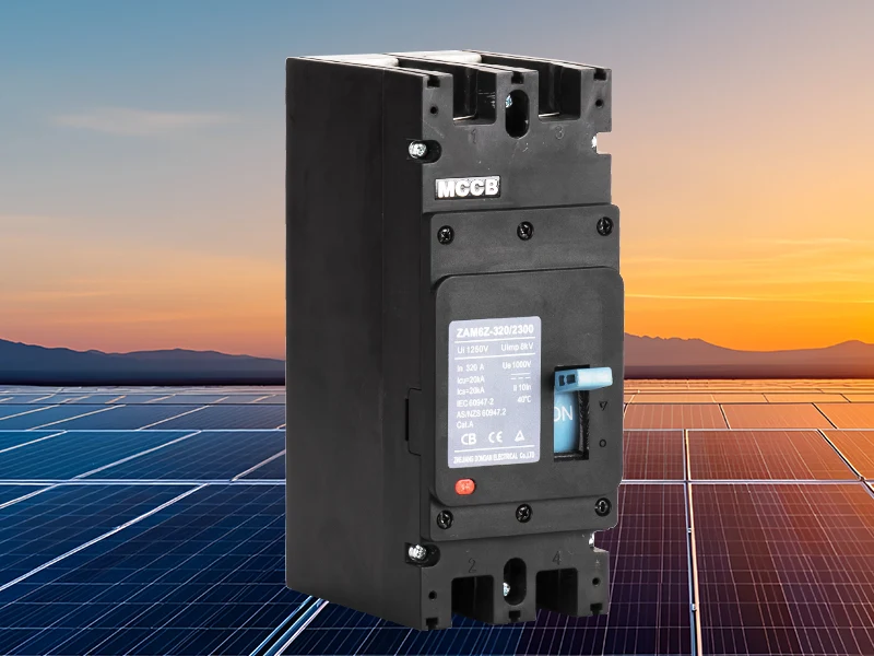 Greenwatt® DC1000V 320A Breaker Circuit Case Case: Menggambar Masa Depan Tenaga Boleh Diperbaharui