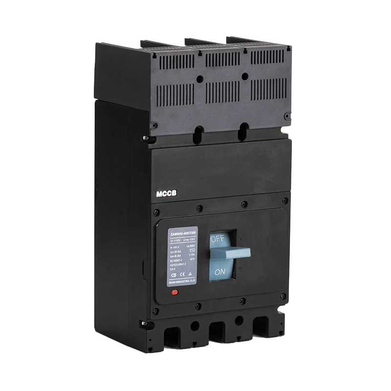 AC800V MCCB: Penjaga litar voltan tinggi