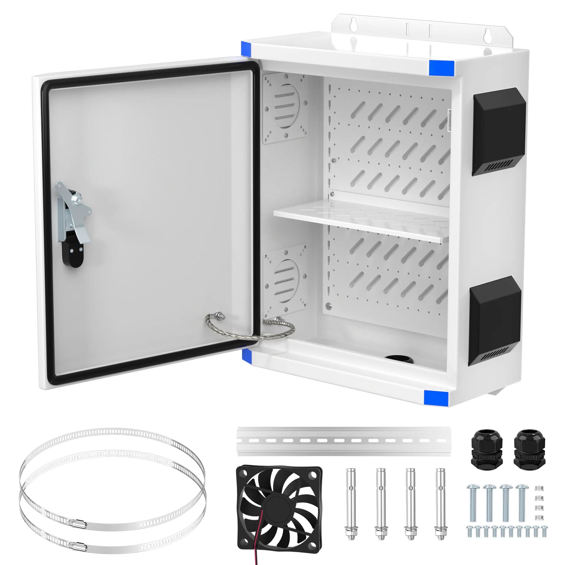 Perkembangan pintar kotak pengedaran kalis air