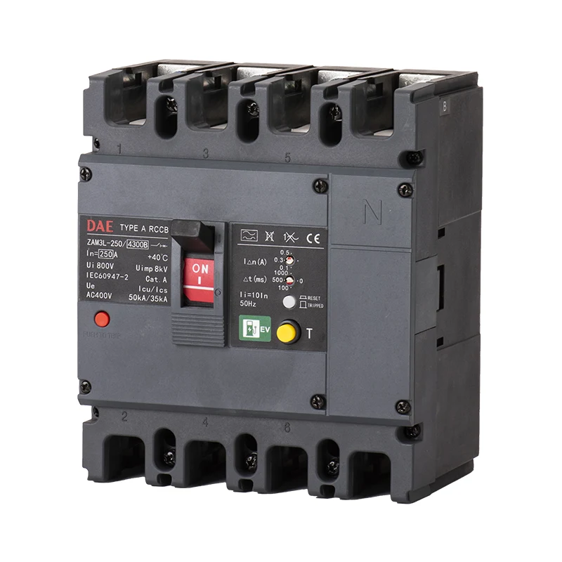 Mengapa memilih RCCB Type-A untuk perlindungan elektrik yang boleh dipercayai?