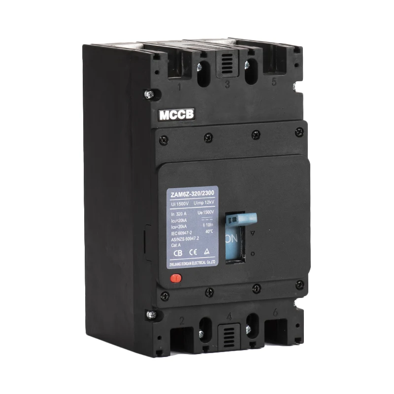 Mengapa pemutus litar 320A DC1500V penting untuk sistem elektrik moden?