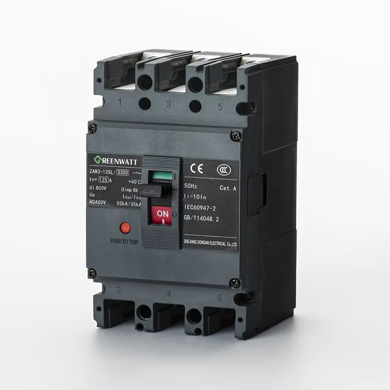 Pemutus Litar Kes Acuan AC400V 125A
