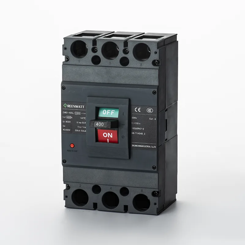 Pemutus Litar Kes Acuan AC400V 400A