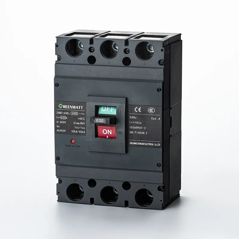 Pemutus Litar Kes Acuan AC400V 630A