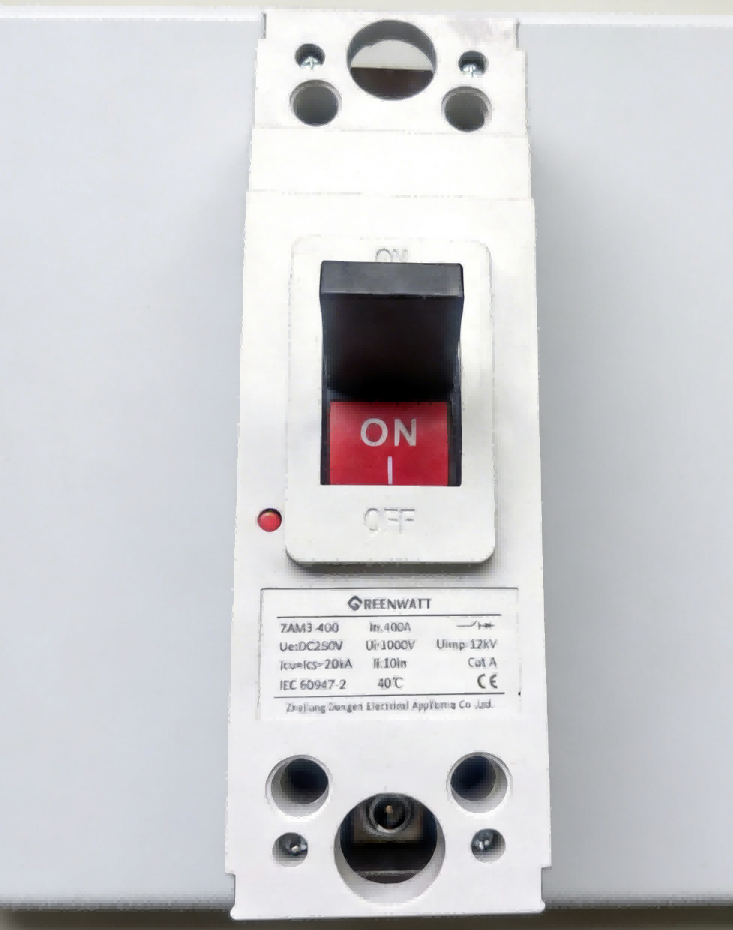 Pemutus Litar Kes Beracuan DC250V 400A 1P