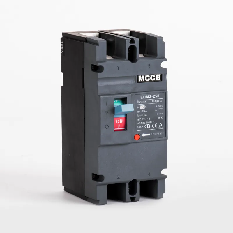 Pemutus Litar Kes Beracuan DC500V 125A